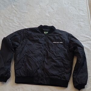 Artic Cat Vtg Large Tall Nylon Thinsulate Bomber Jacket